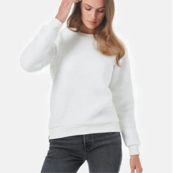 NWT Tentree medium ecoloft crew sweatshirt sweater - Picture 2 of 5